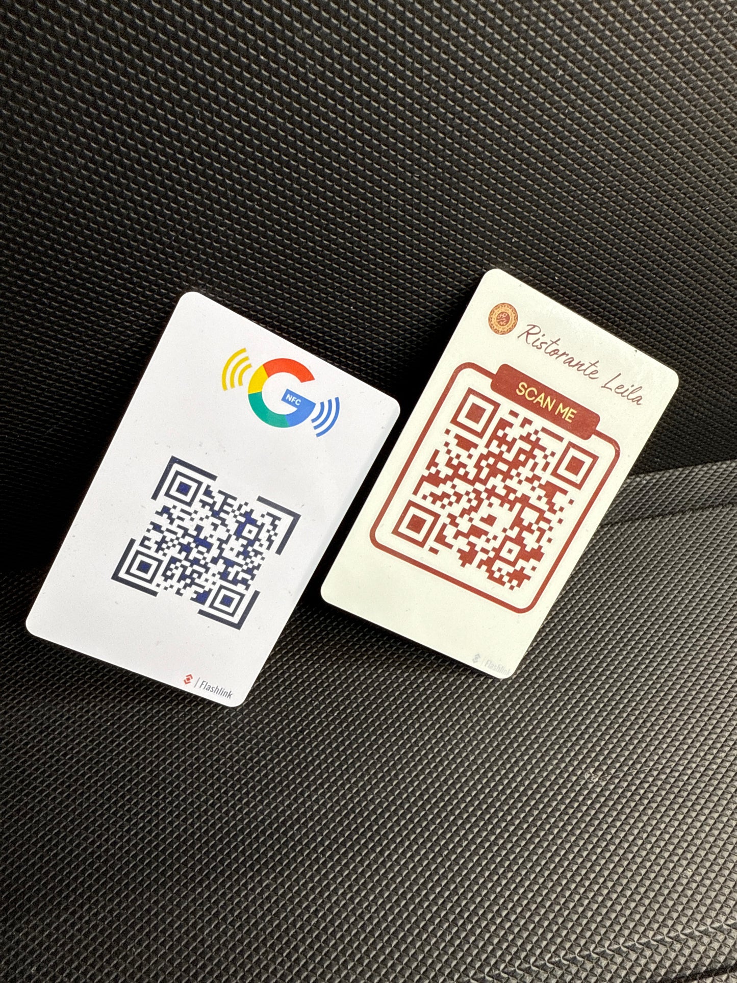 Flashcard Digital Business Card